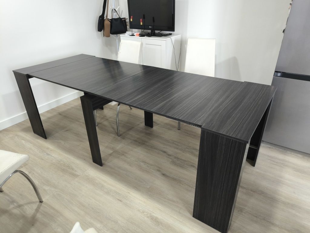 Mesa extensível 5 posições até 237cmx90cm