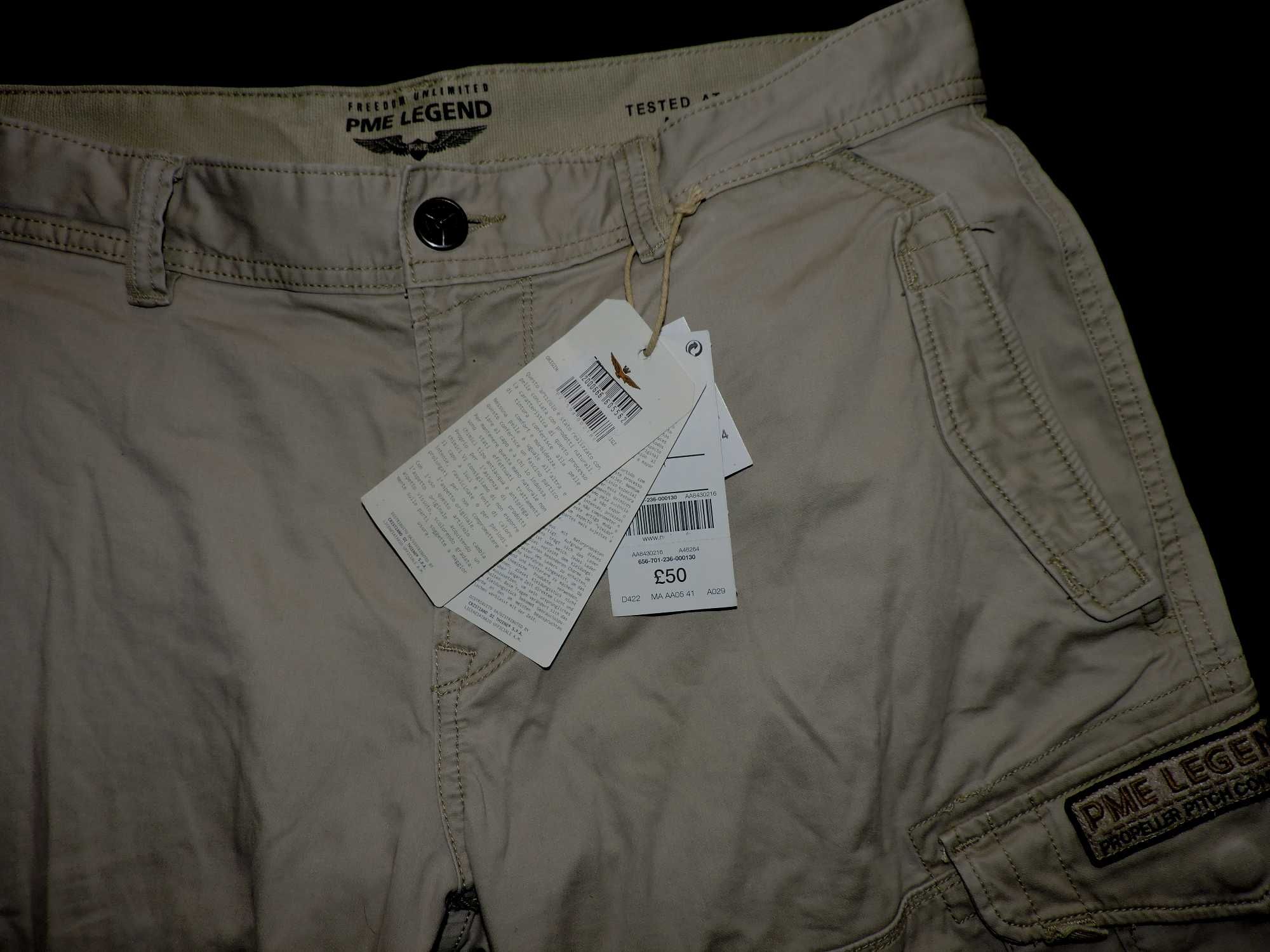 карго шорты Timberland w40 PM Legend w34