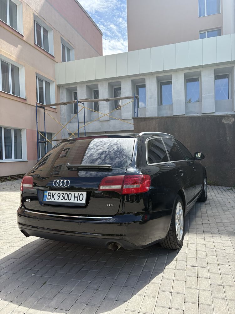 Ауді а6ц6 2011 рік