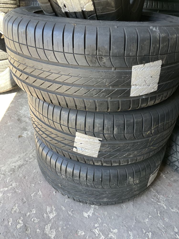 літня гума резина шини 255/55 R18 Goodyear RunFlat bmw e70 e53