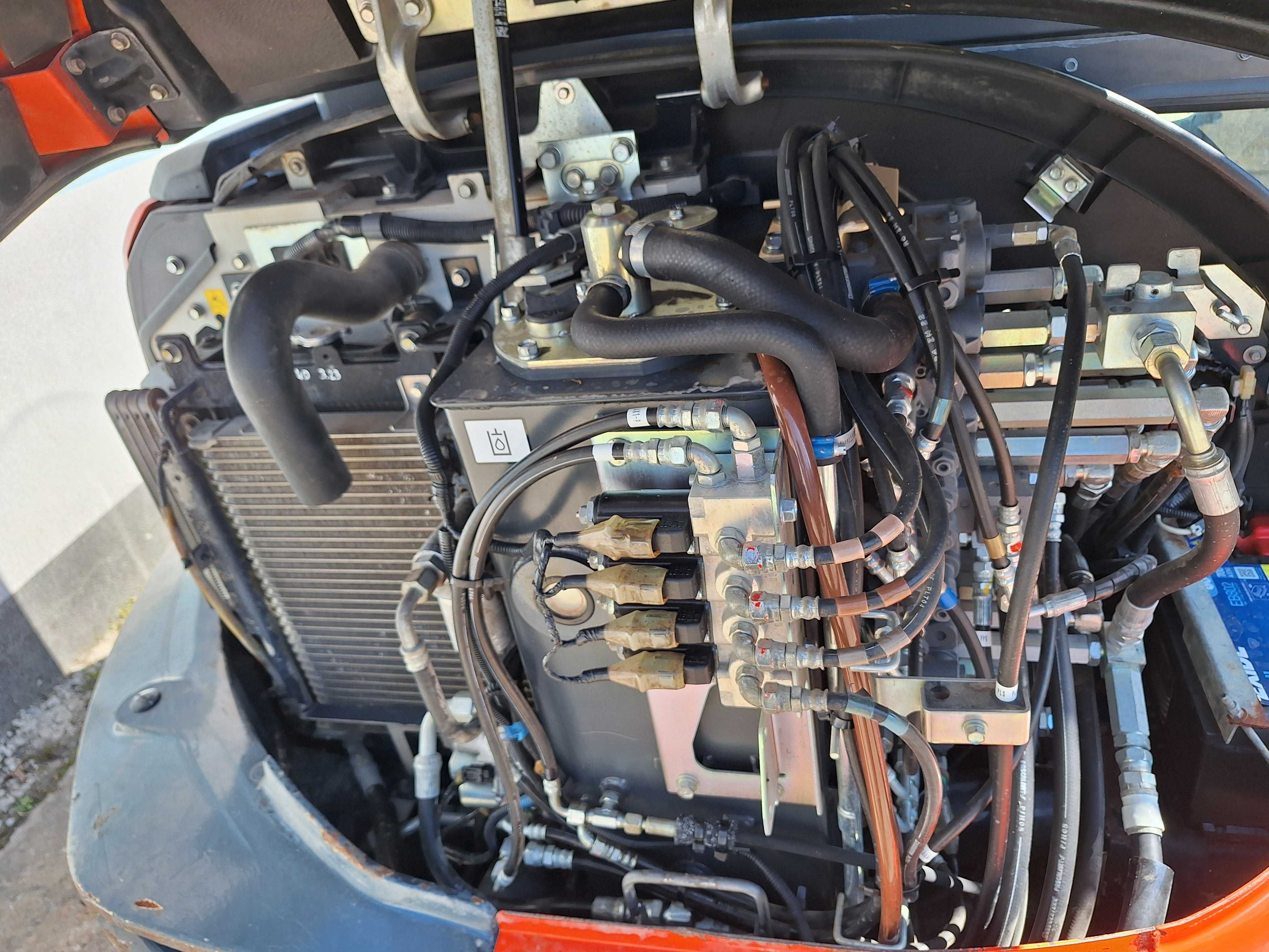 Kubota KX057-4, r 2014, niemcy