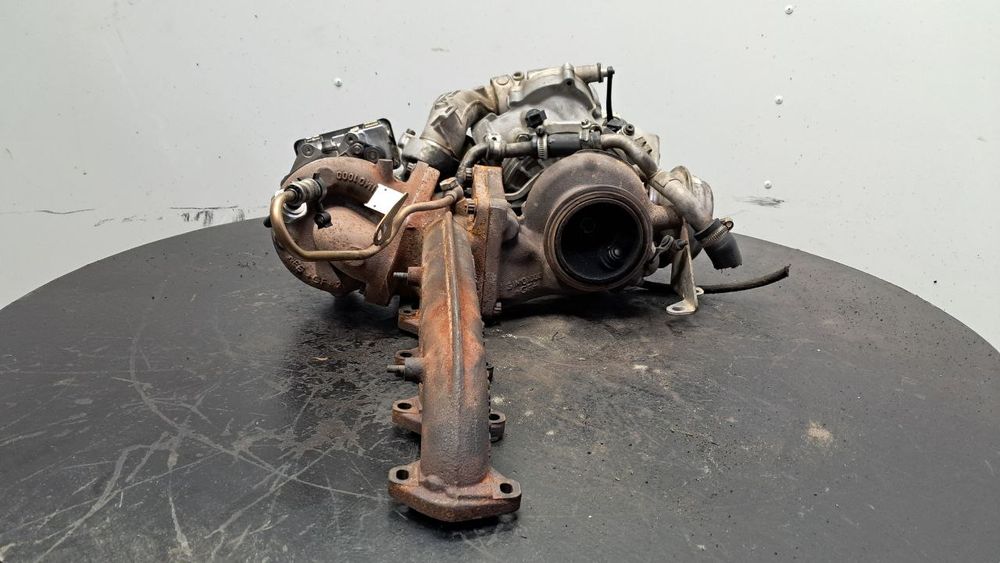 Турбина BMW 5 GT F07 F10 F11 3.0d 2014 8508092 8508091