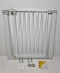 NOWA Bramka rozporowa na drzwi Safety 1st 73-80 cm Easy Close biała