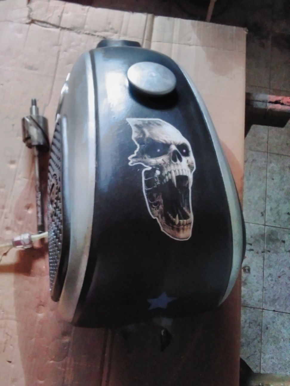 Depósito de Famel GT 25