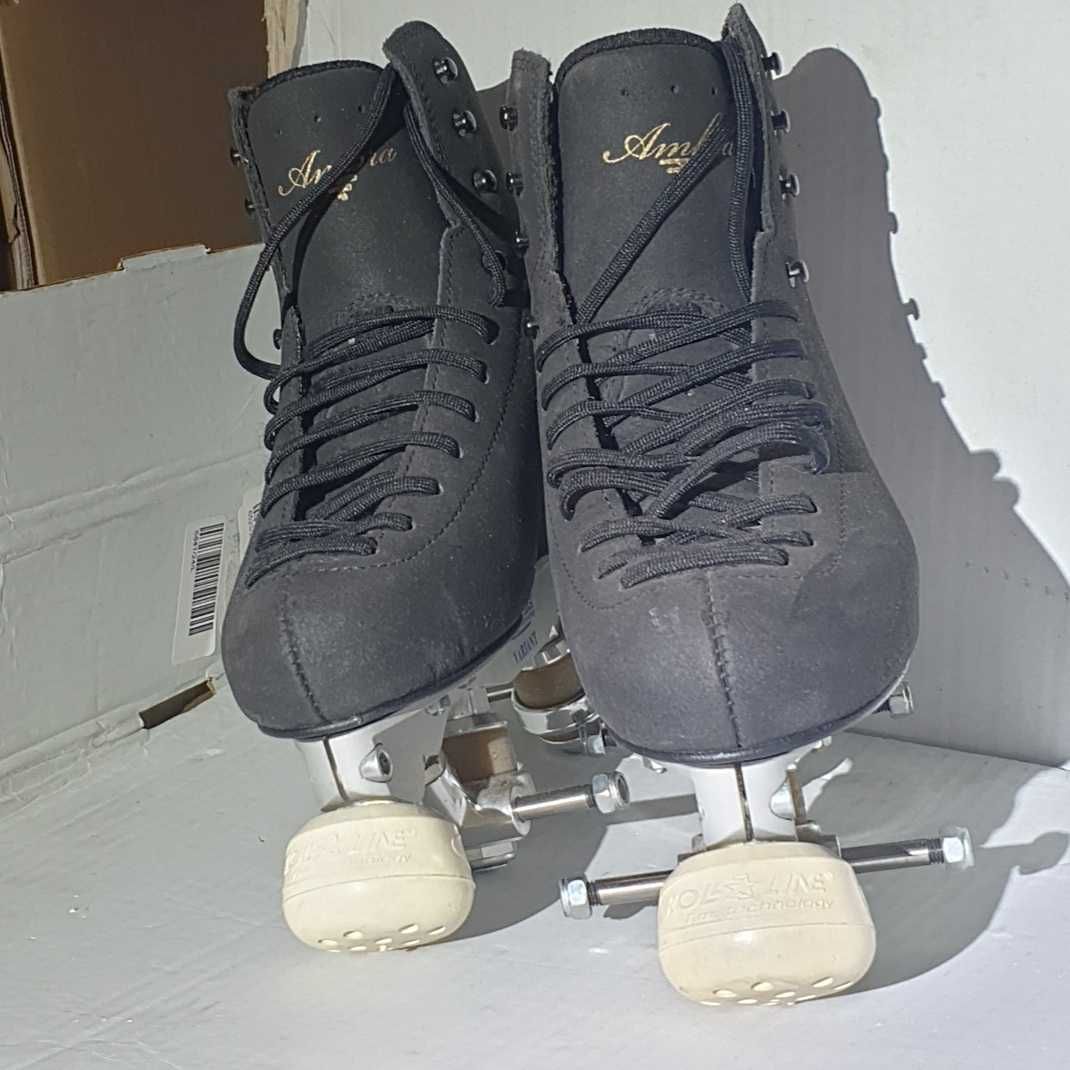 Buty Risport Ambra 240mm z podwoziem wrotkarskim Roll-line Variant