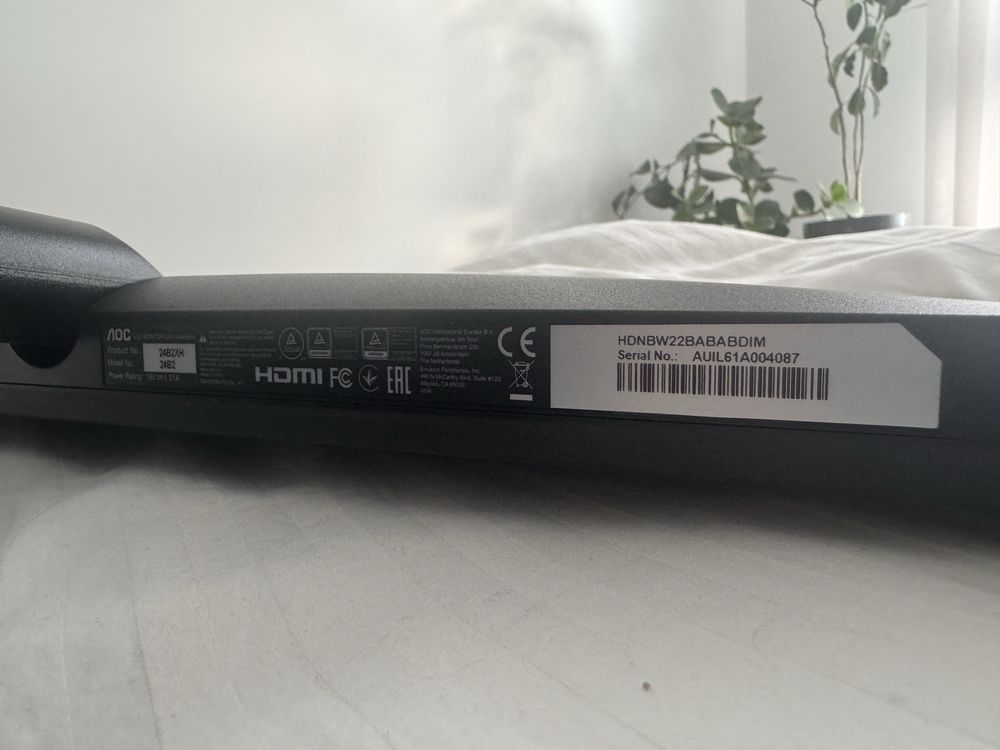 monitor AOC 24B2XH