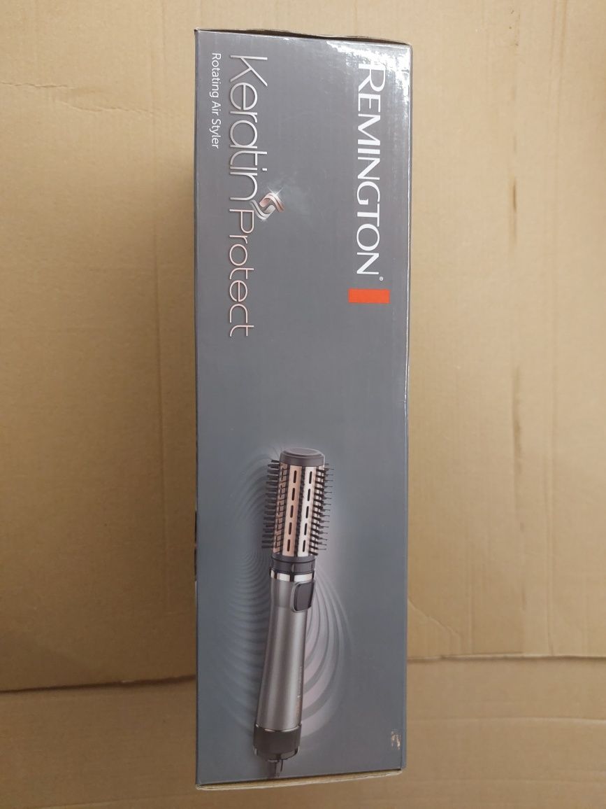 Suszarko-lokówka Remington Keratin Protect Rotating Air Styler, cerami