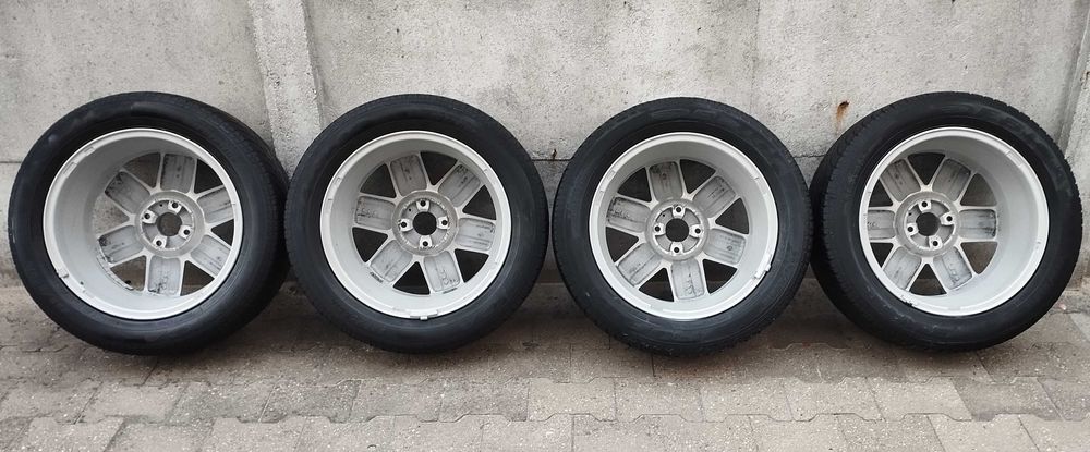 RENAULT felgi aluminiowe 16 cali 4 x 100 + gratis opony 205 / 55 R16