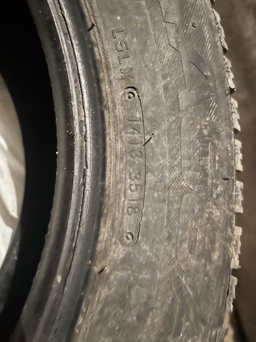 Зимові шини комплект Lassa iceways 2 185*165 r15