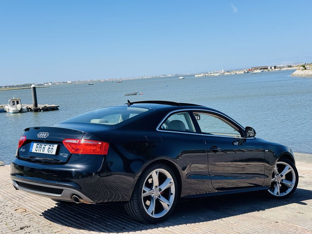 Audi A 5 3.0 Tdi S Line Quattro