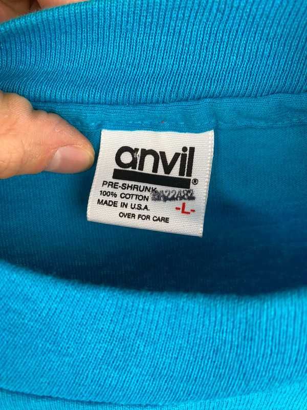Koszulka vintage y2k 90s kwiaty anvil premium archive rare streetwear