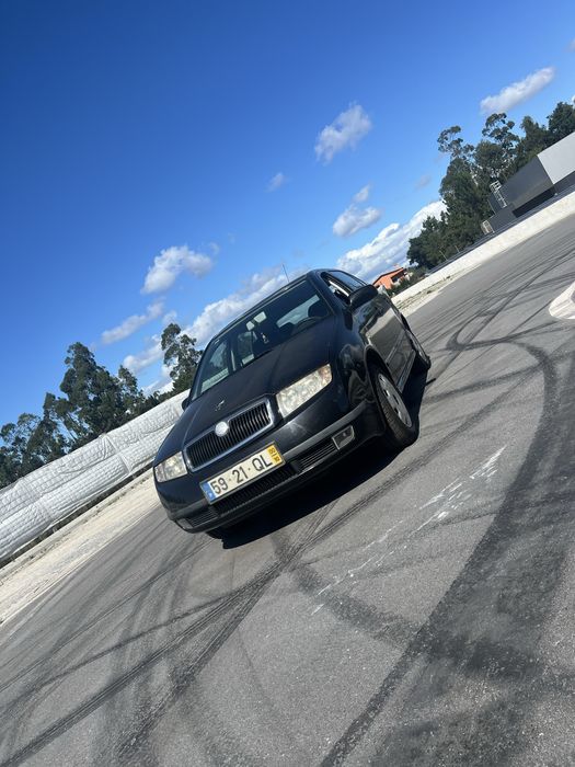 Skoda fabia 1.4 mpi