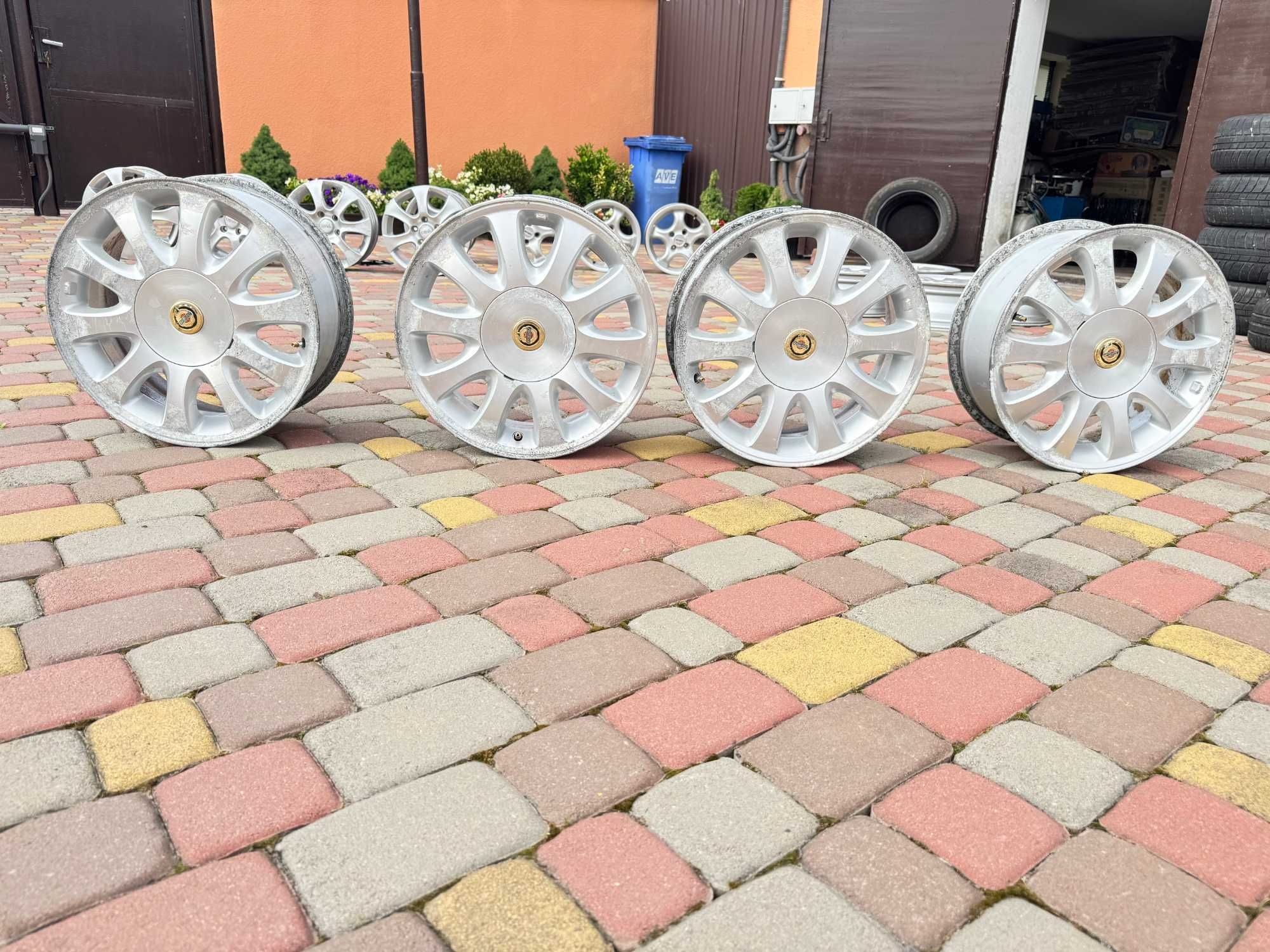 Тітанові діски Chrysler 5*114.3 R16 Nissan-Honda-Mitsubishi-Mazda-Kia