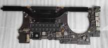 Płyta główna Macbook pro 15 cali 2014 - małe uszkodzenie