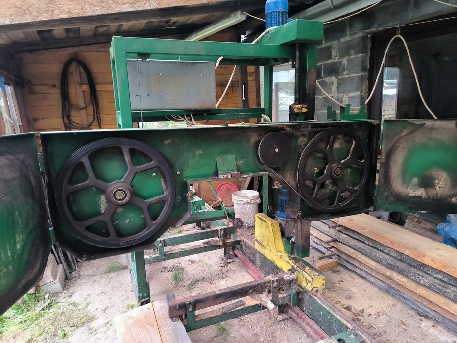 Trak taśmowy poziomy