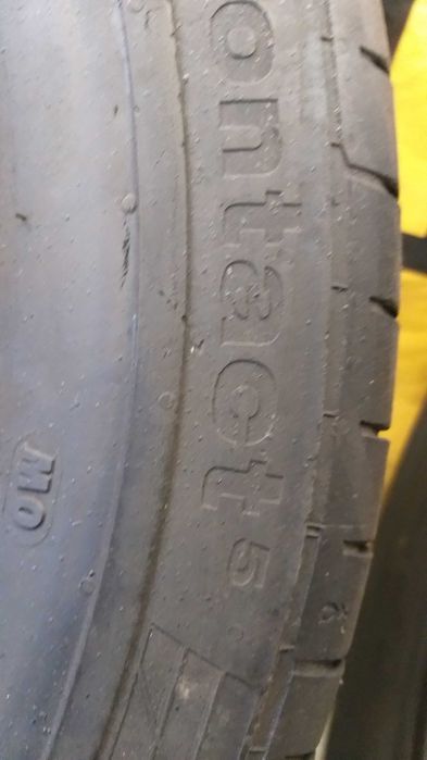 P137320 para 255/50R19 103W Continental CSC 5 2014r.