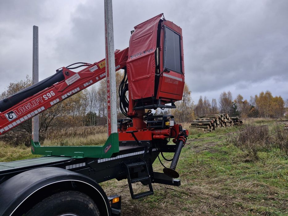 Volvo FH 16 700 do drewna hds  loglift cena brutto