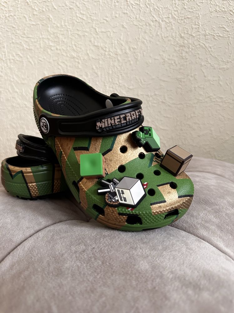 Crocs J2 .  Сабо minecratt