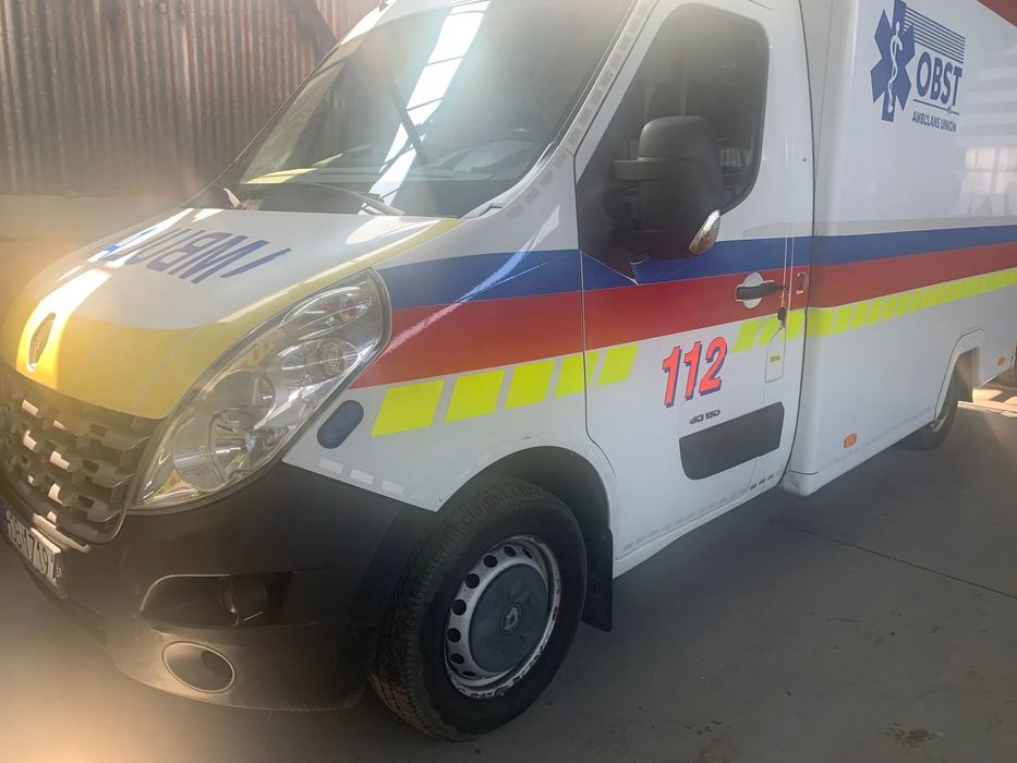 Renault Master  Renault Master AMBULANS