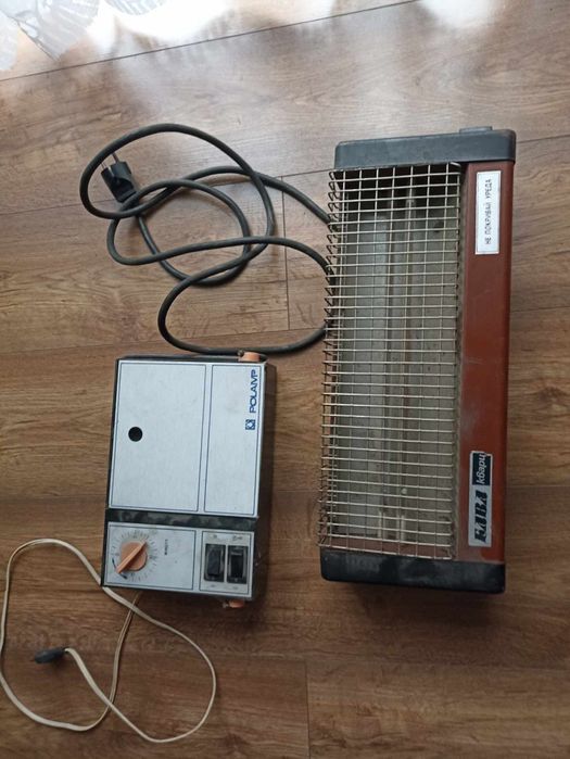 Stare farelki PRL grzejniki