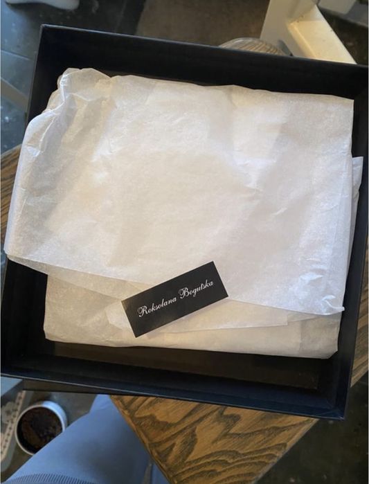 Хустка з натурального шовку від roksolana bogutska