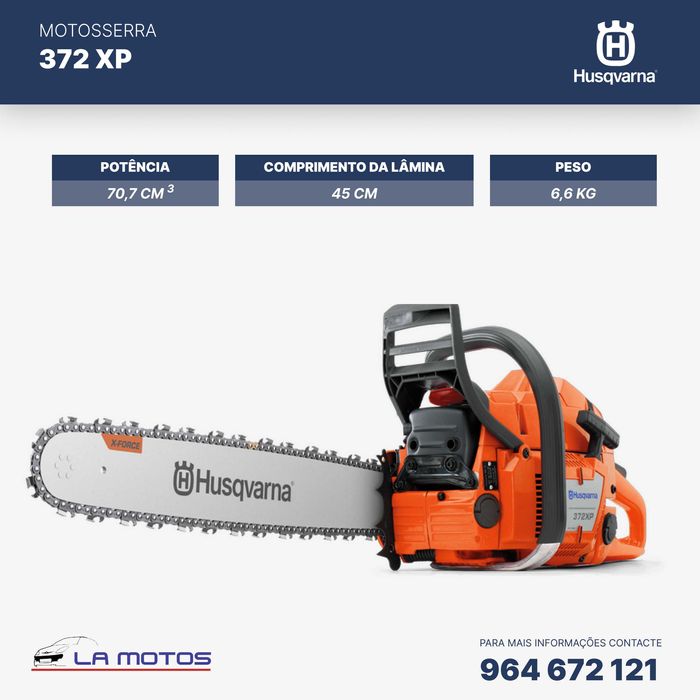 Motosserra Husqvarna 372 XP
