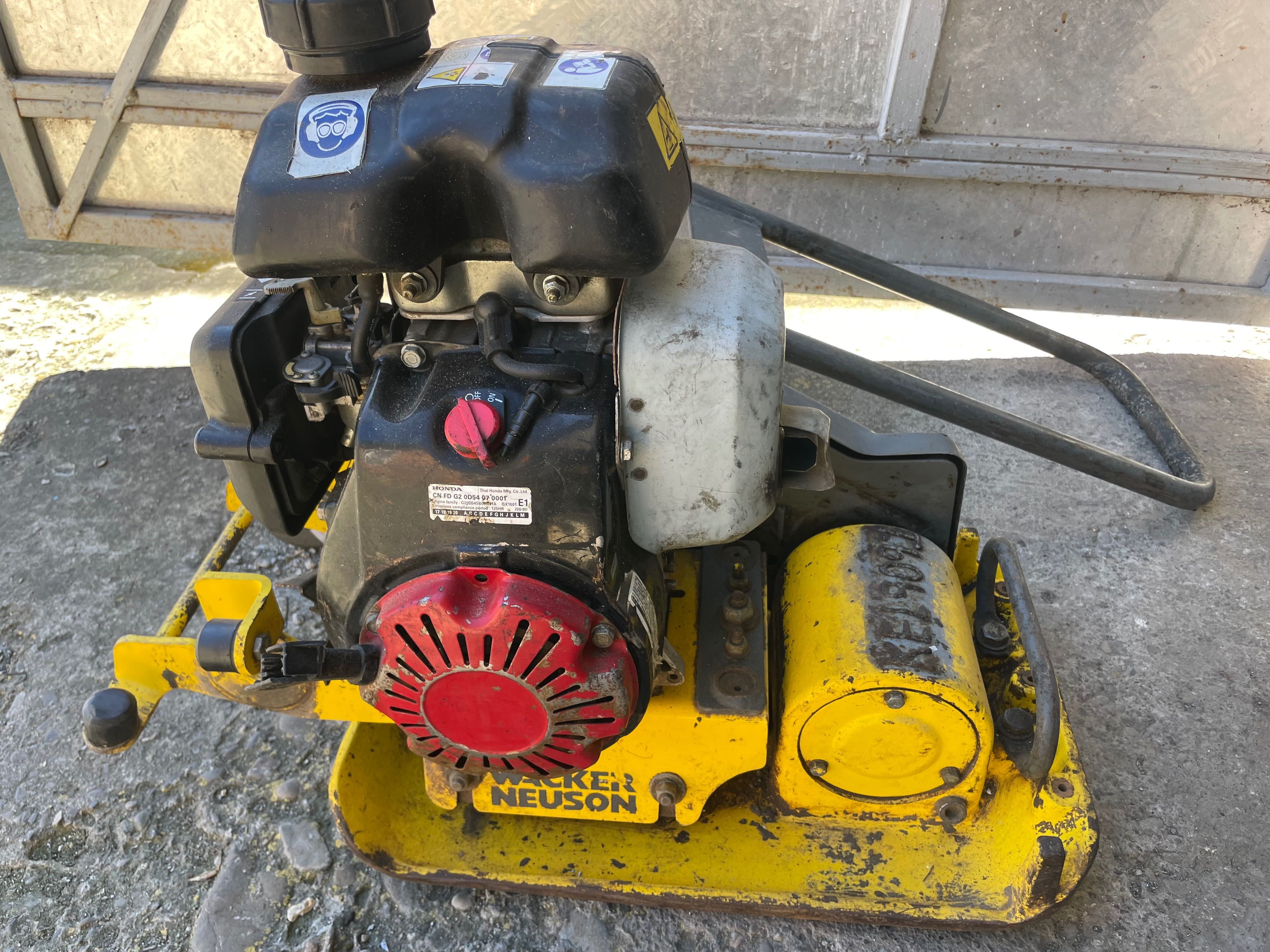 Віброплита Wacker Heuson (50кг)