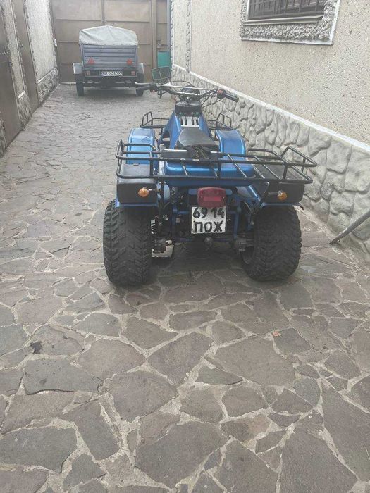 Квадроцикл Зім 350 в нормальному стані