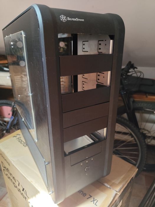 Caixa Silvertone Temjin TJ07