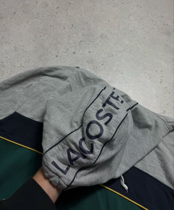 Мужская Кофта Худи Lacoste Оригинал Размер M-L