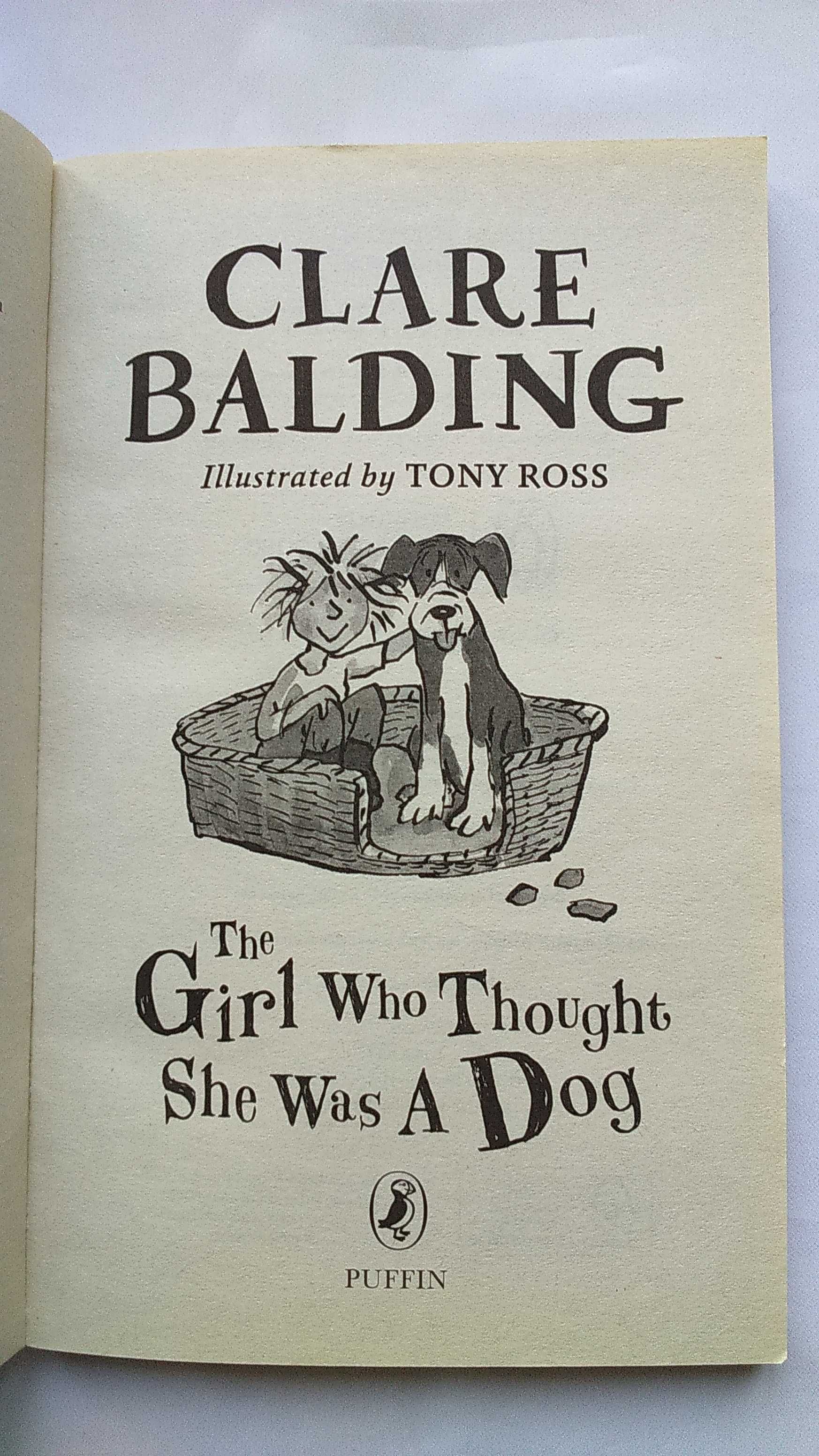 Книга для дітей англійською The Girl Who Thought She Was a Dog