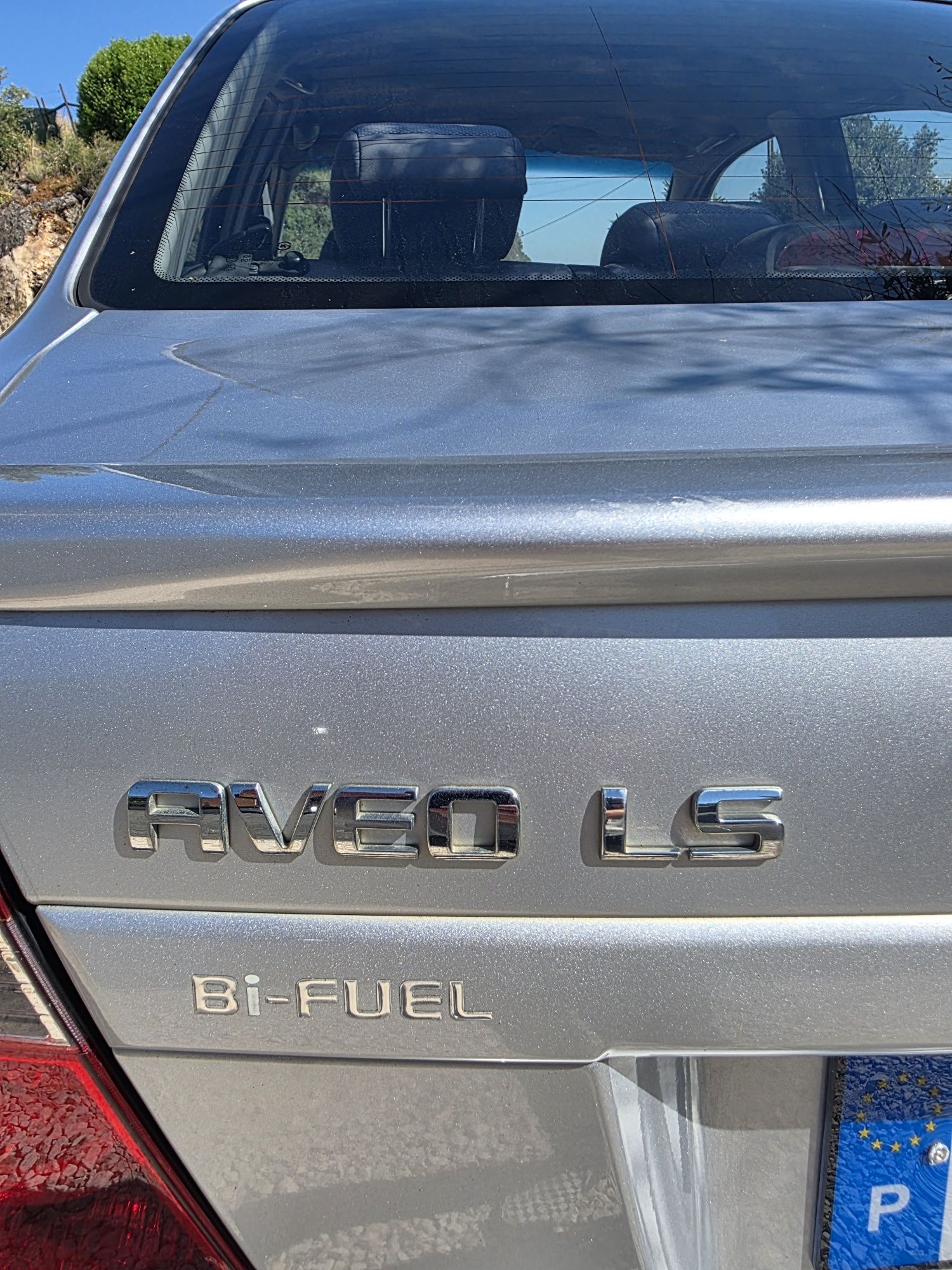 Chervolet Aveo 1.2 Bi-Fuel