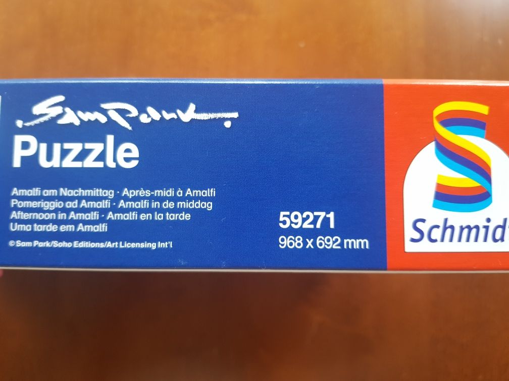 Puzzle Schmidt 2000 Popołudnie w Amalfi