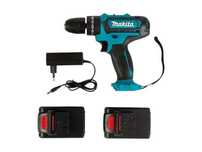 Шурупокрут акумуляторний Makita 21V шуруповерт аккумуляторный набор