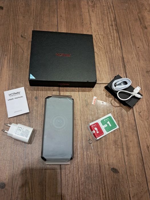 Hotwav W11 bateria 20 800 mAh • Android 13