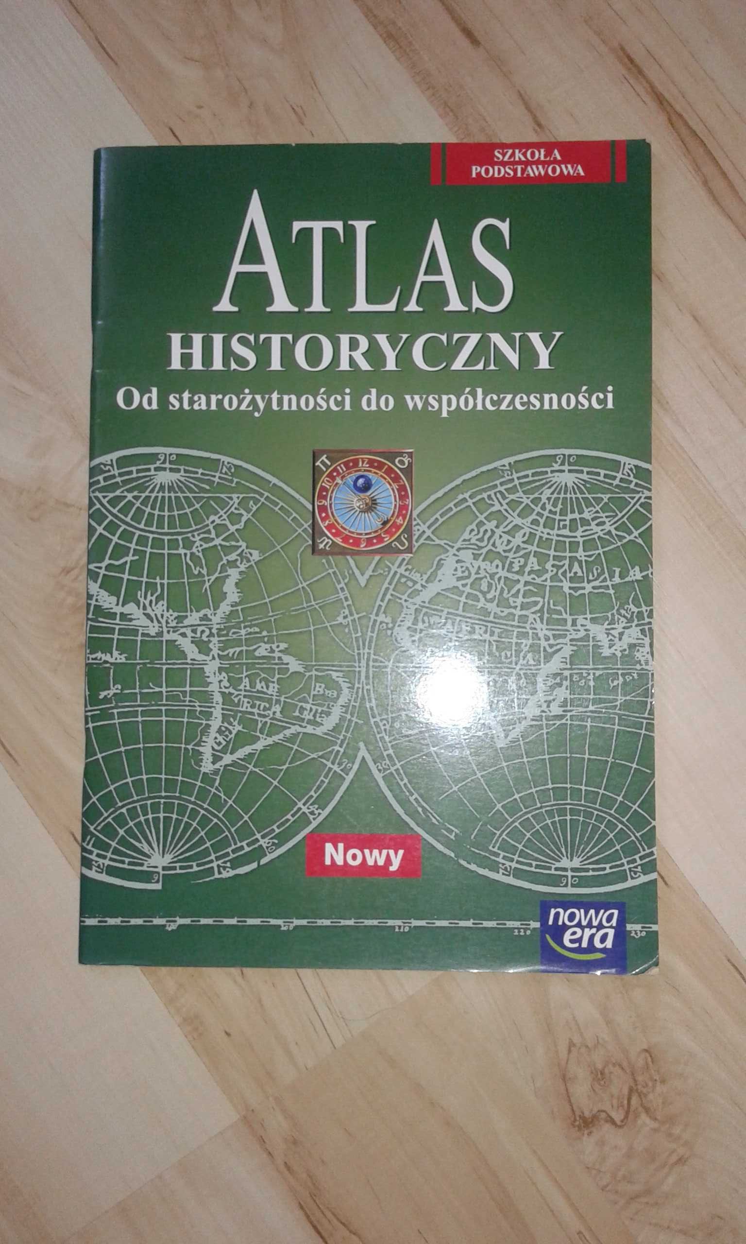 Atlas historyczny Od starożytności do współczesności Szkoła podstawowa