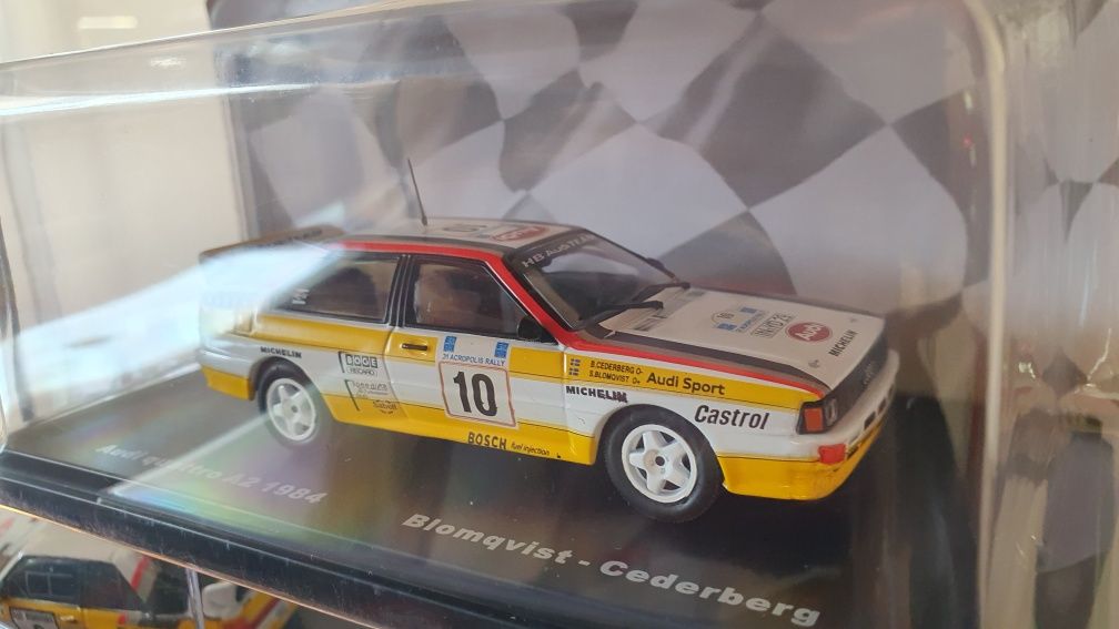 Miniatura audi quattro A2