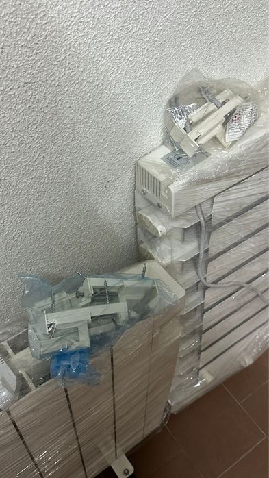 Aquecedor eletrico NEVERCOLD 1000w-1500w