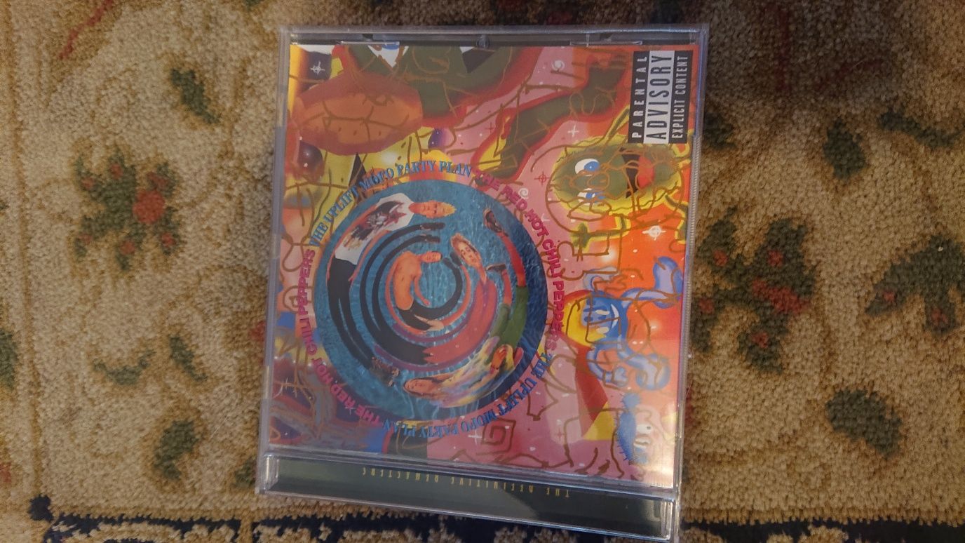 Płyta CD Red Hot Chili Peppers - The Uplift Mofo PROMOCJA ŚWIĄTECZNA!