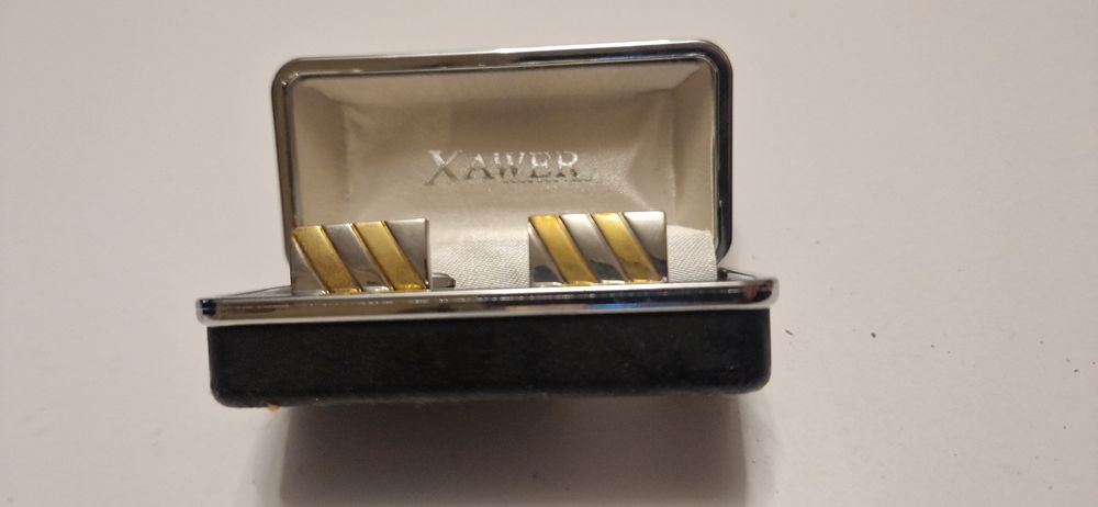 Garnitur Ślubny zestaw Kamizelka Krawatka Spinki Koszula Biała Pawo