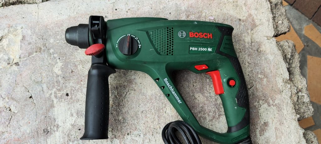 Młotowiertarka Bosch Hammer PBH 2500 re Nr3