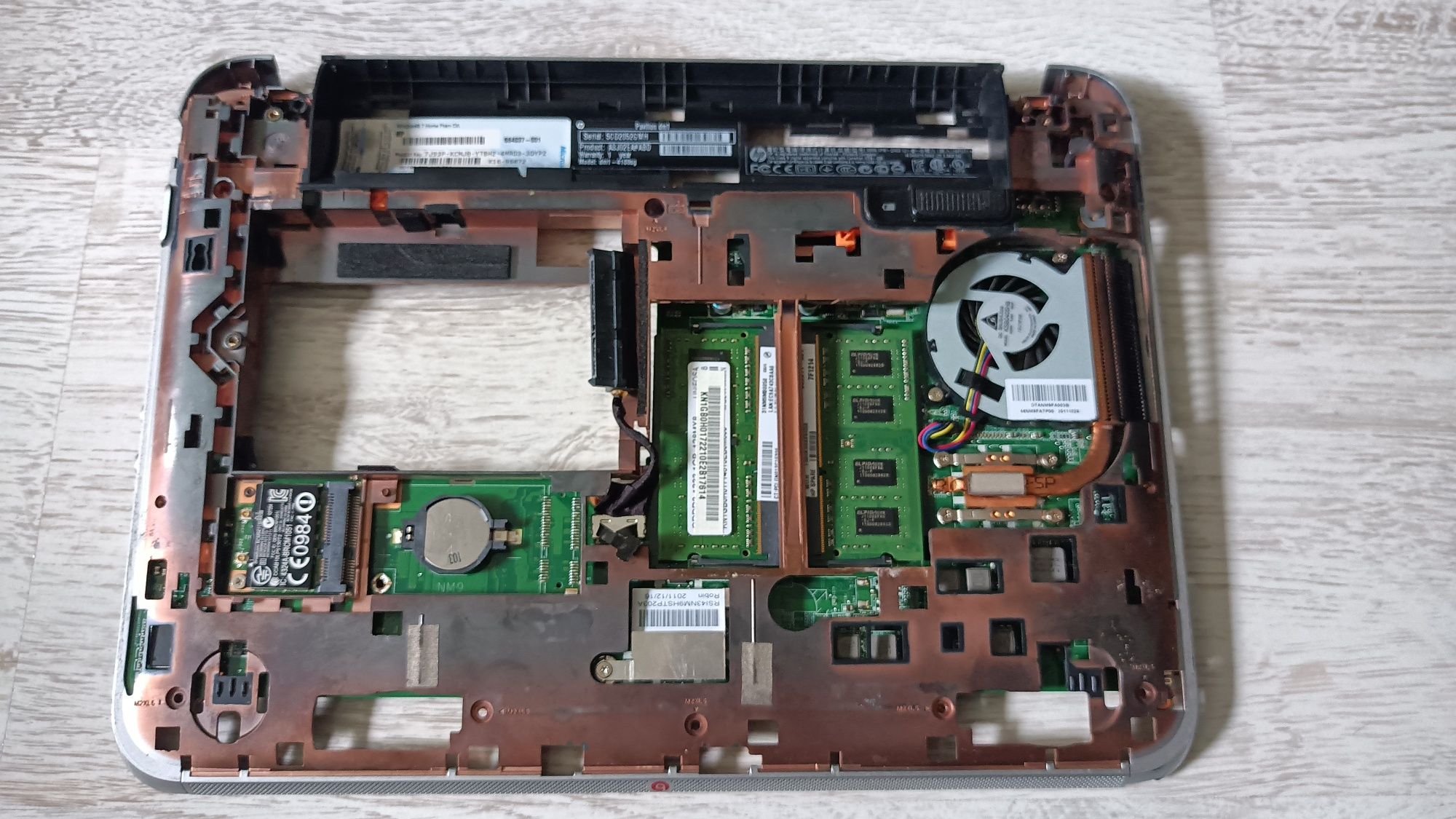 Płyta główna Netbook HP Pavilion DM1-4100sg