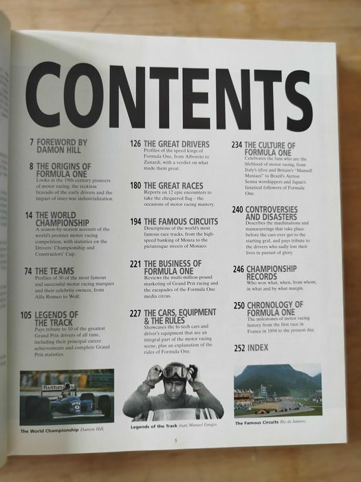 The Ultimate Encyclopedia of Formula 1