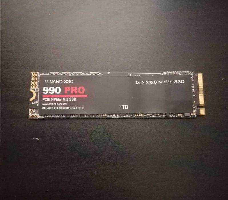 SSD 1TB (1000GB) M.2 2280 NVMe у чудовому стані