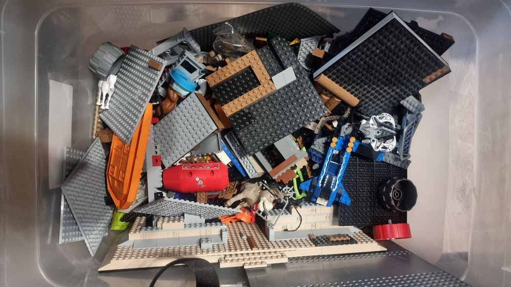 Klocki lego mix sprzed 10-15lat, Star wars, Indiana Jones + seria Cobi