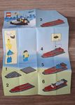 Instrukcja Lego Classic Town - nr 6537 - oryginał