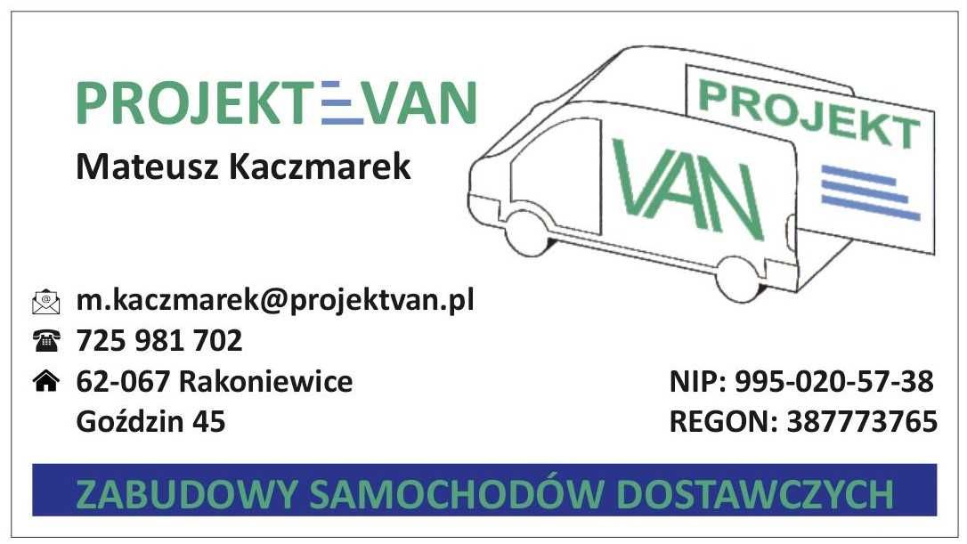Zabudowa Busa Boczki z lekkiego tworzywa Vivaro LONG Wysyłka Gratis
