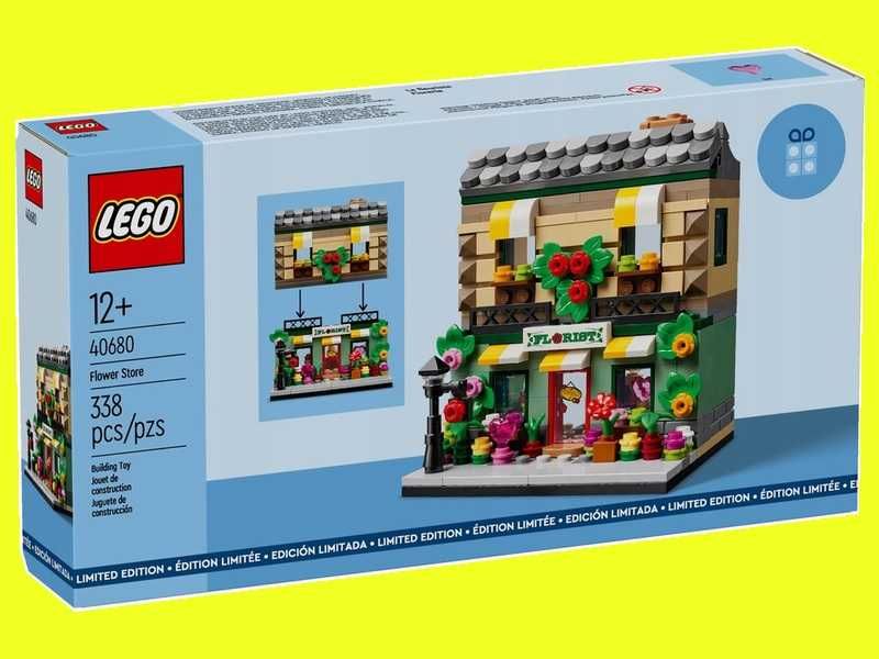 #nowe# Lego 40680 Kwiaciarnia Trójmiasto