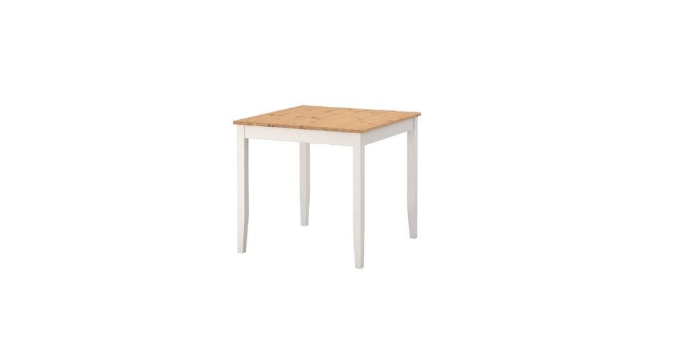 Mesa pinho maciço 75x75
