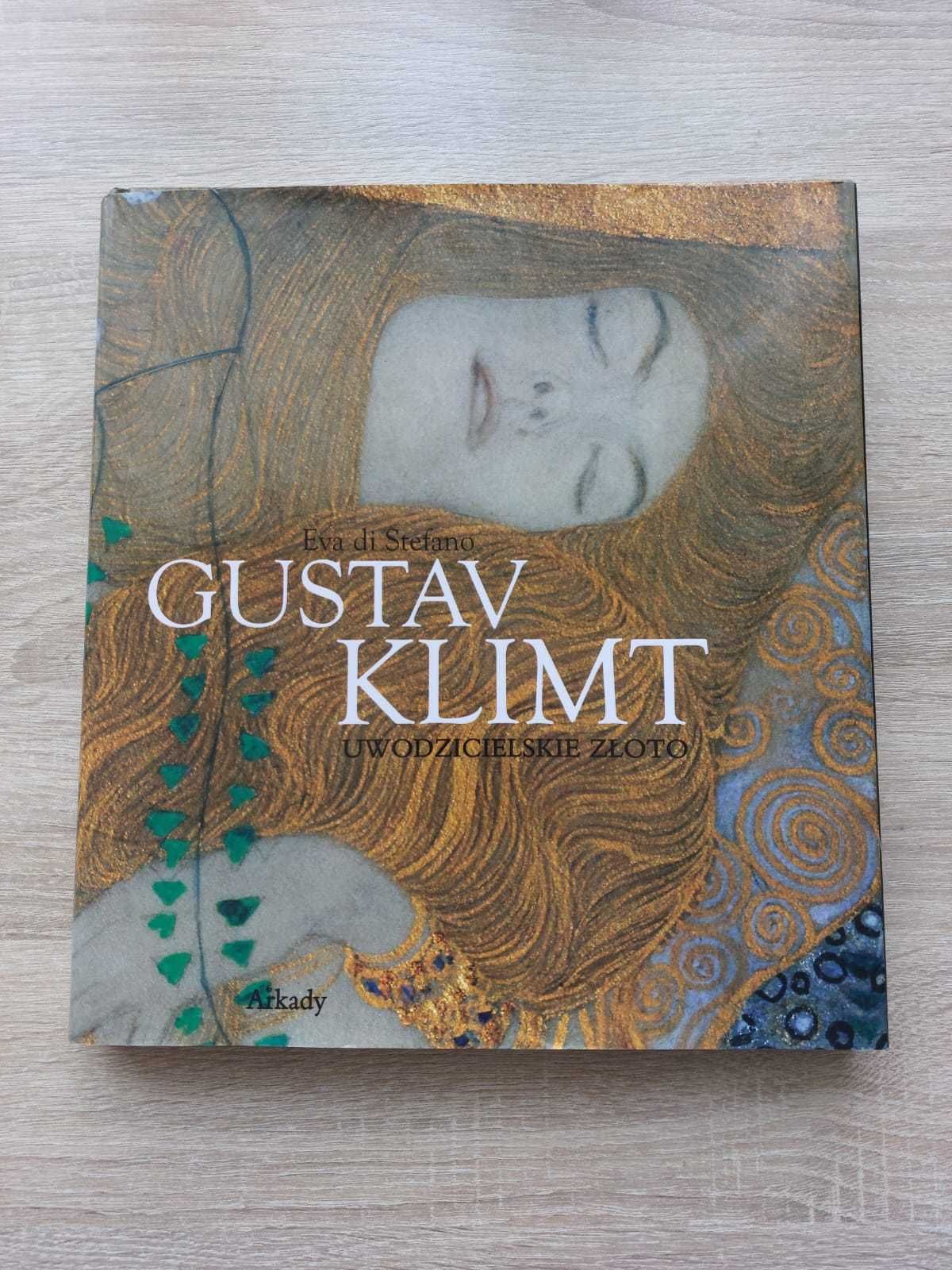 Gustav Klimt.Uwodzicielskie złoto wyd.Arkady